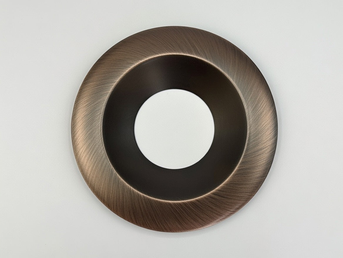 Bronze trim overlay