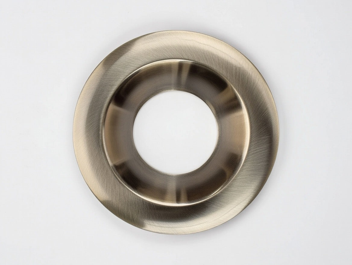 Polished Nickel trim overlay