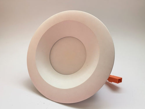 4" Round Retrofit LED Trim Matte White