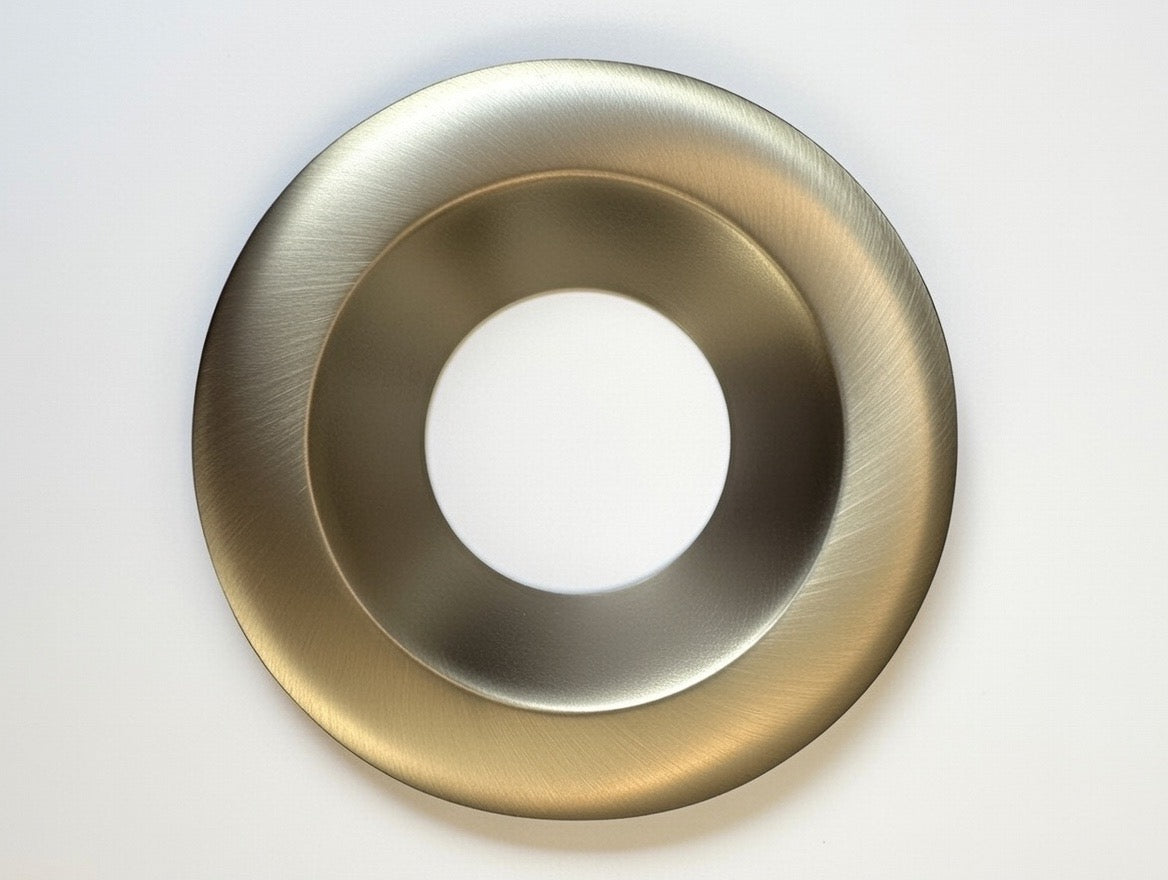 Satin Nickel trim overlay